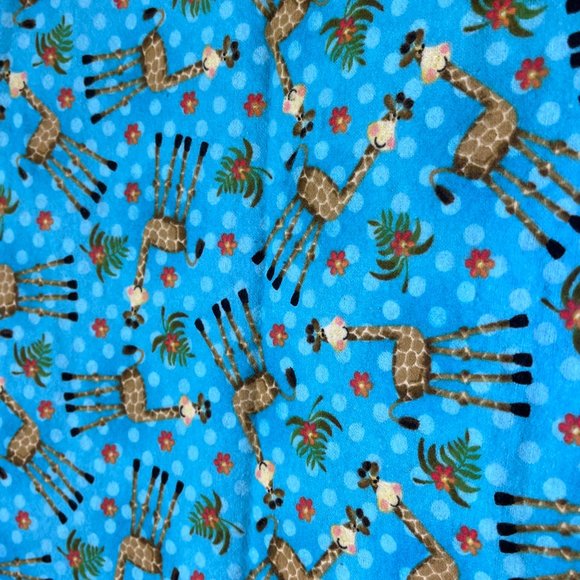 Cute Giraffe Baby Blanket - Picture 6 of 8